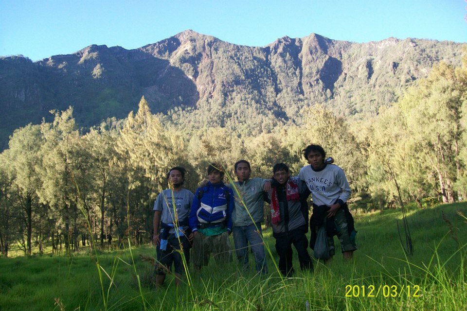 Team di Lembah Kijang