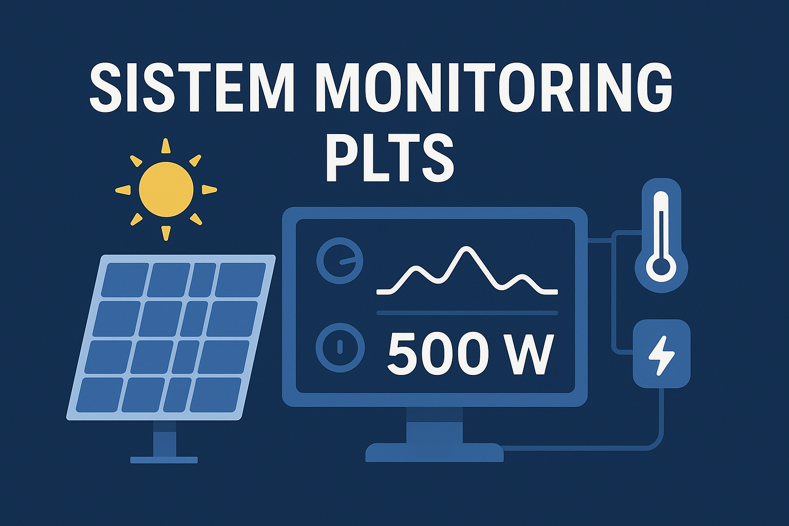 Sistem Monitoring PLTS